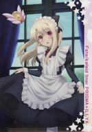 【中古】クリアファイル イリヤスフィール・フォン・アインツベルン(エーデルフェルト家メイド服) A4クリアファイル 「Fate/kaleid liner プリズマ☆イリヤ ドライ!! イリヤ☆アラーム WEBくじ」 E-3賞画像