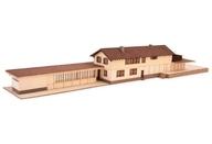 【新品】鉄道模型 Nゲージ ベルギューン駅 [00163005]