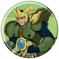 【中古】バッジ・ビンズ リョウマ 「缶バッジ 天空戦記シュラト 02.公式イラスト」画像