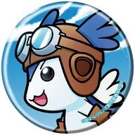 【中古】バッジ・ビンズ シロン(カムバック) 「缶バッジ レジェンズ 甦る竜王伝説 01.描き下ろしイラスト」画像