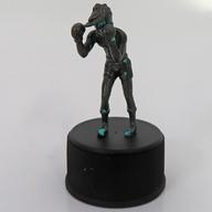 【中古】ペットボトルキャップ 矢吹丈(ブロンズバージョン) 「あしたのジョー・巨人の星 ジョー＆飛雄馬 ボトビッツ ボトルキャップ」画像