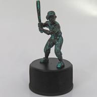【中古】ペットボトルキャップ 花形満(ブロンズバージョン) 「あしたのジョー・巨人の星 ジョー＆飛雄馬 ボトビッツ ボトルキャップ」画像