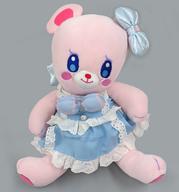 【中古】クッション・抱き枕・本体 エンジェリーベア もちもちぬいぐるみクッション ドレスVer. 「アイカツオンパレード!」画像
