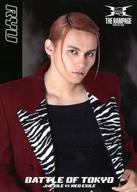 【中古】コレクションカード(男性)/｢BATTLE OF TOKYO 〜Jr.EXILE vs NEO EXILE〜｣フォトカードB THE RAMPAGE from EXILE TRIBE/龍/「BATTLE OF TOKYO 〜Jr.EXILE vs NEO EXILE〜」フォトカードB画像