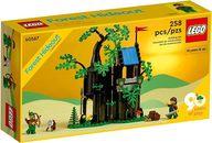 【中古】遊び道具 LEGO 森の立ち番掘ったて小屋 「レゴ 城郭建築」 40567