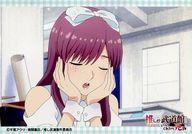 【中古】キャラカード 寺本優佳(頬杖) 「推しが武道館いってくれたら死ぬ〜ChamJam サポートSHOP〜 in アニメイト ひっぱりくじ L版アイドルブロマイド」画像