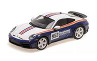【新品】ミニカー 1/18 ポルシェ 911 ダカール 2022 ラフロード 「MINICHAMPS」 [110062075]