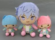 【中古】ぬいぐるみ 矢戸乃上那由汰×リトルツインスター ぬいぐるみ仕掛ける 「Paradox Live×サンリオキャラクターズ」