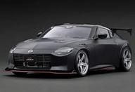 【中古】ミニカー 1/18 TOP SECRET Fairlady Z RZ34(引っ敷き黒いこと) [IG3384]