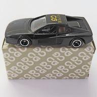 【中古】トミカ 1/60 フェラーリ テスタロッサ(ブラック) 「トミカ」 カーグラフィック特注