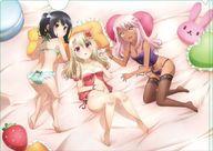 【中古】クリアファイル 集合 A4クリアファイル 「Fate/kaleid liner プリズマ☆イリヤ ドライ!!」画像