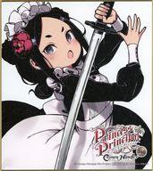 【中古】紙製品 ちせ 黒星紅白描き下ろしミニ色紙 「プリンセス・プリンシパル Crown Handler 第4章」 第1週目来場者特典画像