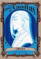 【中古】キャラカード オリヴィエ 表情違いイラストカード 「e-STOREくじ 望月淳 画業20周年記念企画 PandoraHearts×ヴァニタスの手記 オンラインくじ -メンズだけコレクション-」 くじ10個購入特典画像