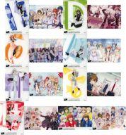 【中古】キャラカード 全8種セット 「アニメ アイドリッシュセブン MEMORIAL EXHIBITION ジャケットビジュアルクリアカード(2枚組) ＜Vol.1(1期＆Vibrato)＞」