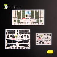 【中古】塗料・工具 1/32 ミラージュ2000D/N 内装3Dデカール (キティホーク用) [RSKK32025]