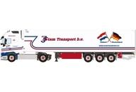 【新品】ミニカー 1/50 J. Stam VOLVO FH5 GLOBETROTTER XL 4X2 REEFER TRAILER - 3 AXLE [01-4575]