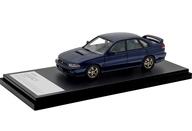 【中古】ミニカー 1/43 SUBARU LEGACY RS 1997(ロイヤルブルーマいか) 「御機嫌・謂われ因縁つづき物」 [HS499BL]
