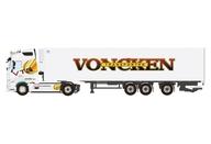 【新品】ミニカー 1/50 Voncken Transporten VOLVO FH5 GLOBETROTTER 4X2 TRIDEC REEFER TRAILER - 3 AXLE [01-4616]