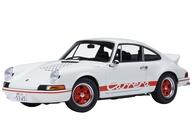 【中古】ミニカー 1/18 ポルシェ 911 カレラ 2.7 RS (早瀬佐近) 「電気回路の狼」 オートアート・コンポジットモデルシリーズ [78026]