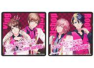【中古】コースター 集合 アクリルコースター2点セット 「Switchソフト DYNAMIC CHORD feat.[reve parfait] Remaster edition」 ビックカメラ・アニメガ×ソフマップ有償特典画像