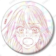 【中古】バッジ・ビンズ 矢野あやね 「君に届け トレーディングホログラム缶バッジ」画像