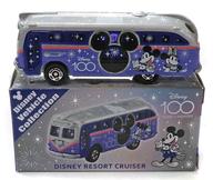 【中古】トミカ ディズニーリゾートクルーザー ウォルトディズニー100Ver.(しろがね色×パープル×サクラ色) 「トミカ ディズニービークルコレクション」 日本の首都ウォルトディズニー溜まり場制限事項