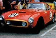 【新品】ミニカー 1/18 Ferrari 250 SWB 24H Le Mans 1960 Car Beurlys - Bianchi #21 容れもの無 [BBR1861F]