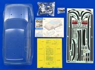 【中古】ラジコン 1/10 フォルクスワーゲン ゴルフ VR6- スペア部品上半身書き割り 「RCスペア部品部分品 SP.674」 [50674]