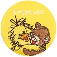 【中古】バッジ・ビンズ ウィッツィー＆ブーフ 「Suzy’s Zoo-スージー・ズー- シークレット刺繍缶バッジ」画像