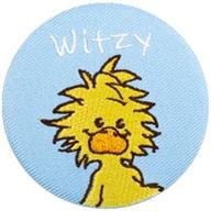 【中古】バッジ・ビンズ ウィッツィー 「Suzy’s Zoo-スージー・ズー- シークレット刺繍缶バッジ」画像