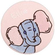【中古】バッジ・ビンズ エリーファント 「Suzy’s Zoo-スージー・ズー- シークレット刺繍缶バッジ」画像