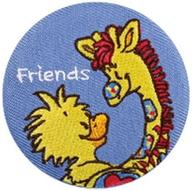 【中古】バッジ・ビンズ ウィッツィー＆パッチズ 「Suzy’s Zoo-スージー・ズー- シークレット刺繍缶バッジ」画像