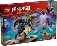 【中古】おもちゃ LEGO ローグのドラゴンライダー メカスーツ 「レゴ ニンジャゴー」 71843画像