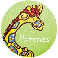 【中古】バッジ・ビンズ パッチズ 「Suzy’s Zoo-スージー・ズー- シークレット刺繍缶バッジ」画像