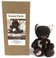 【中古】ぬいぐるみ こまめチー足がかり テディベア 「Cheeky-チー足がかり-」