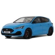 【新品】ミニカー 1/18 ジェラルド・r・フォード 興味の中心 ST ～版 2024(青碧) [OTM1186]
