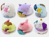【中古】ぬいぐるみ 全6種書き割り ねころびぬいぐるみ 「オバケーヌ引き札 第4弾」 ねころびぬいぐるみ賞
