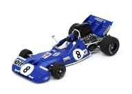 【中古】ミニカー 1/43 Tyrrell 004 French GP 1972 Patrick Depailler #8 [S7219]