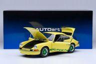 【中古】ミニカー 1/18 ポルシェ 911 カレラ 2.7 RS(点火装置黄色×緑であること・縞模様) 「オートアート・コンポジットモデルシリーズ」 [78033]