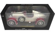 【中古】ミニカー 1/18 1929 AUSTRO DAIMLER ADR 6 SPORT TORPEDO(白いこと×赤いこと)