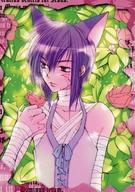 【中古】アニメ系トレカ/ノーマルカード/LOVELESS トレーディングカード 藤柴/白藍 06[ノーマルカード]：青柳立夏画像