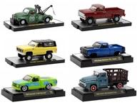 【新品】ミニカー 1/64 32500 Series Release 95 6個アソート [32500-95]