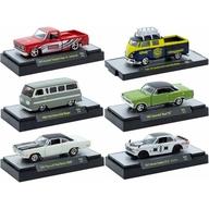 【新品】ミニカー 1/64 32600 Series Release 85 6個アソート [32600-85]