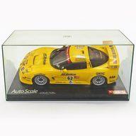 【中古】ラジコン 1/27 シボレー コルベット C5-R 2002 #63(黄色) 「オートスケールコレクション」 [MZC25Y]