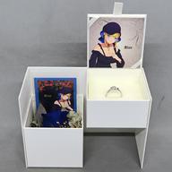 【中古】銀製品・指輪・アクセサリー アリス キャラクターモチーフリング＆ジュエリーケース 15号 「死神坊ちゃんと黒メイド 〜Secret Garden〜 in 新宿マルイ アネックス」画像