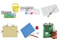 【中古】トレーディングフィギュア 全6種セット 「The Art tools miniature collection BOX版」
