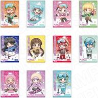 【中古】バッジ・ビンズ 全11種セット 「ラブライブ!スーパースター!! スクエアカンバッジ 冬遊び デフォルメ ver」
