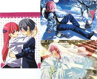 【中古】クリアファイル 由崎星空＆由崎司 A4クリアファイル3枚セット 「トニカクカワイイ」 サンデープレミアムSHOP限定画像