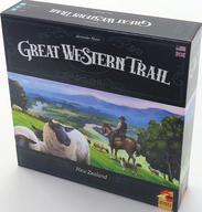 【中古】ゲーム盤力くらべ グレート・ウエスタン・トレイル： ニュージーランド 英語版 (Great Western Trail： New Zealand)