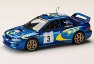 【中古】ミニカー 1/43 スバル インプレッサ ツール・ド・コルス 1997 #3 [HJR431002A]